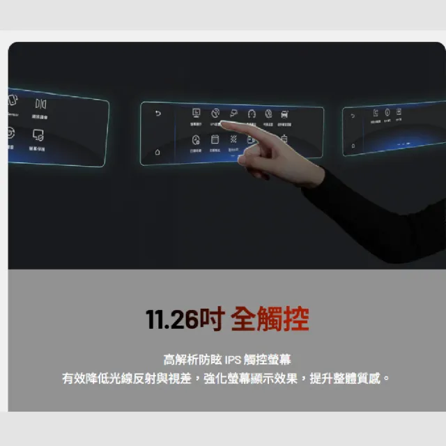 【Polaroid 寶麗來】DS1205WGS 前4K後2K 高畫質SonySTARVIS2代保固三年 電子後視鏡行車紀錄器