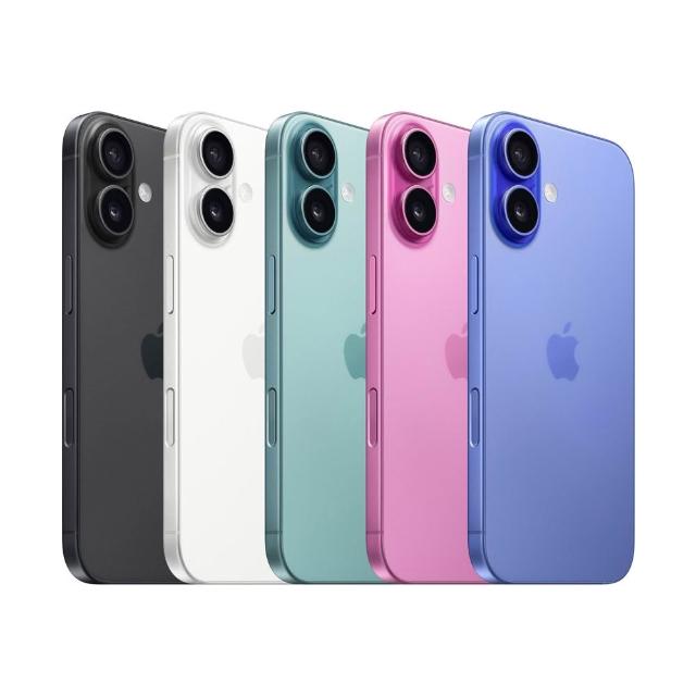 【Apple】A+級福利品 iPhone 16 Plus 128G 6.9吋(原廠盒裝/原廠充電線)