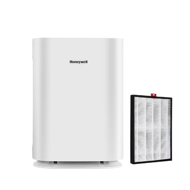 【Honeywell】(一年份濾網組)純淨空氣清淨機 HPA400WTW(適用9-18坪｜小純★除甲醛 孕婦 嬰幼兒必備)