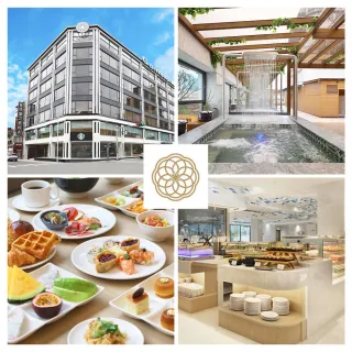 【葛瑪蘭之星飯店】單人露天SPA泡湯★含星苑日式自助式午餐(週六僅+50)