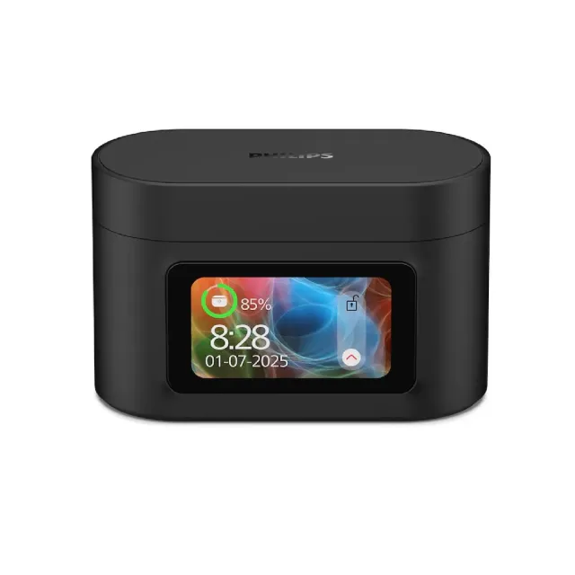 【Philips 飛利浦】TAT6000 PRO 智能觸控螢幕藍牙耳機 (公司貨保證)