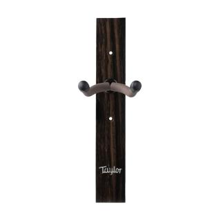 【Taylor】黑檀木 Ebony 品牌貝殼鑲嵌 木頭吉他壁掛架 吉他架 70207(原廠公司貨 商品保固有保障)