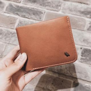 【Bellroy】Hide & Seek HI RFID防盜 植鞣皮短夾 皮夾