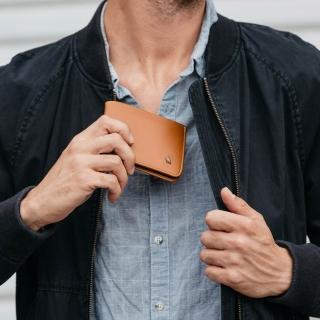 【Bellroy】Hide & Seek LO RFID防盜植鞣皮短夾 皮夾