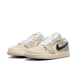 【NIKE 耐吉】休閒鞋 復古籃球鞋_女_WMNS AIR JORDAN 1 LOW SE_白色 (HQ3440101)