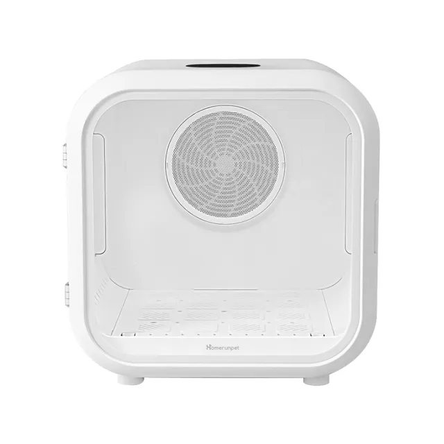 【HomeRun 霍曼】寵物烘乾箱 寵物烘毛 50L 貓狗適用 附贈寵物墊 台灣公司貨(原廠保固一年)