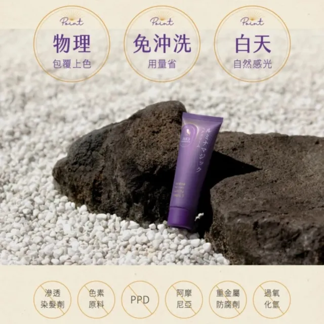 即期品【AURA 雅鄔樂】光彩護汝髮40gX2件組(女人我最大激推/銀離子感光著色乳)