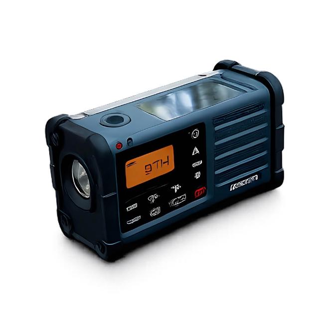 【SANGEAN 山進】調幅/調頻防災藍芽收音機 MMR88/BL