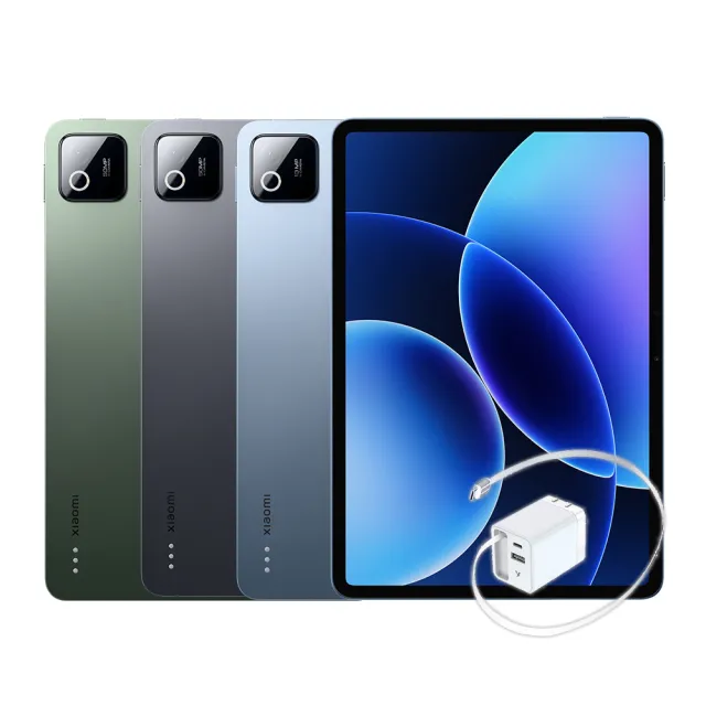 【小米】Xiaomi Pad 8 Pro 11.2吋 WiFi(8G/256G)(65W自帶線快充組)