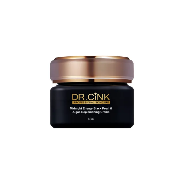 【DR.CINK 達特聖克】頂粹創生夜后黑藻賦活霜 60ml(乳霜 保濕 柔嫩膚觸 醫美推薦)