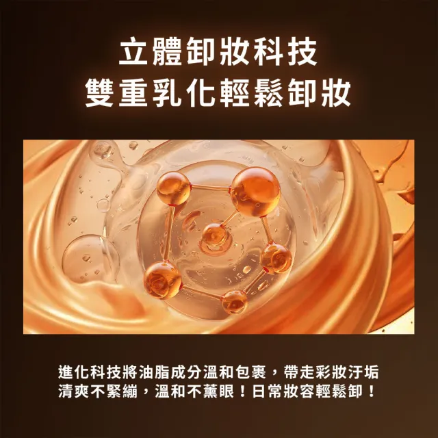 【DR.CINK 達特聖克】濃度升級 花蜜酵母賦活緊緻卸妝精萃 200ml (卸妝 清潔 保養 保濕)