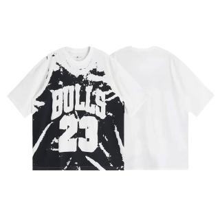 【NIKE 耐吉】Air Jordan 23 大圖 短T 白 II6217-100