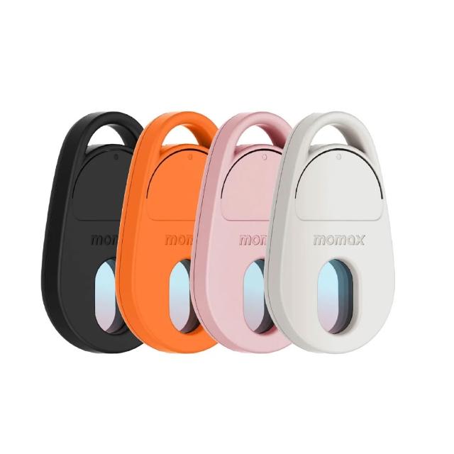 【Momax】PinGuard 鏡頭掃瞄 Find My 全球防丟器/定位器 適用iOS系統