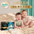 【幫寶適】奢寵黑金幫 拉拉褲  L-XXL 嬰兒褲型紙尿褲/尿布 2箱(首款添加真蠶絲)