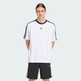 【adidas 愛迪達】短袖上衣 男 三葉草 亞規 JACQUARD JERSEY 白 KD5829 (S3441)