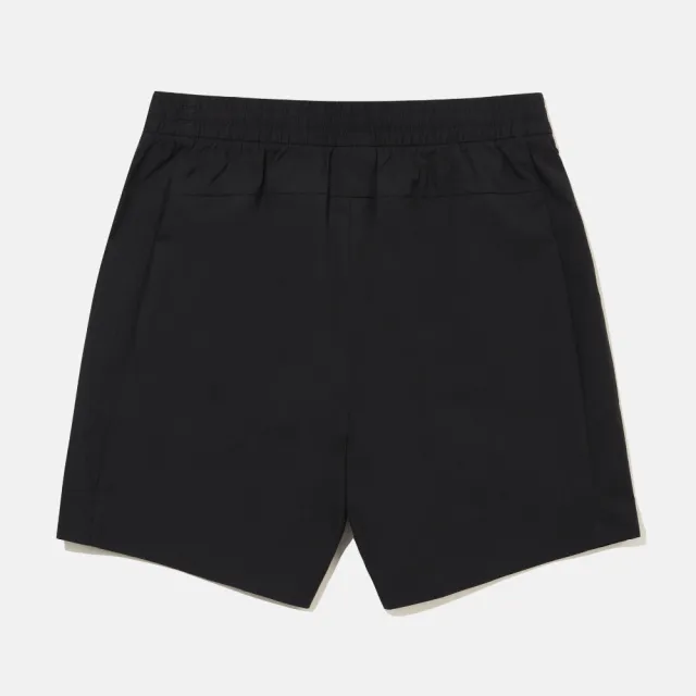 【DESCENTE】短褲 男 女 中性 運動褲 男款 7 吋/女款 6.5 吋 快排  黑 SR123UHP11-BLK0