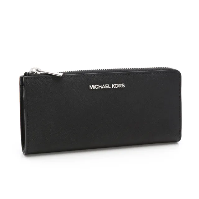 【Michael Kors】JET SET TRAVEL防刮紋L拉鍊長夾(多款任選)