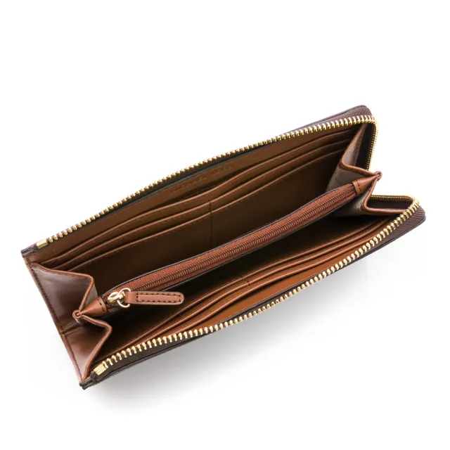 【Michael Kors】JET SET TRAVEL防刮紋L拉鍊長夾(多款任選)