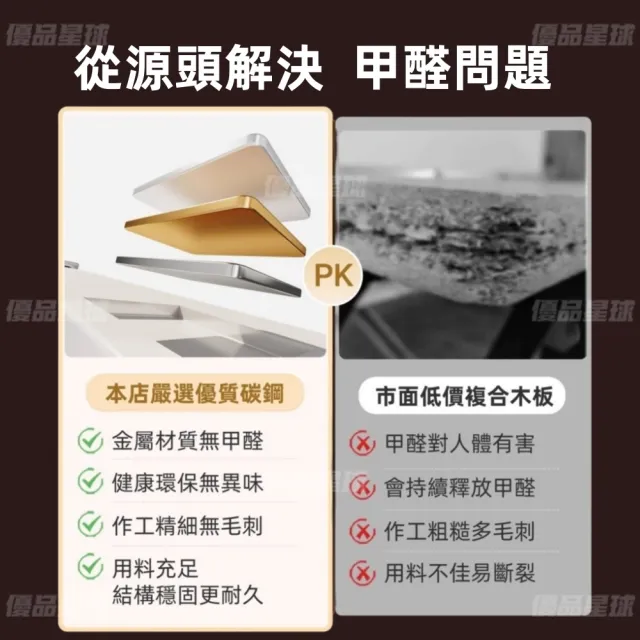 【優品星球】岩板台面六層電器架 120公分 125S(餐櫃 餐廚櫃 電器櫃  置物架 廚房電器架 中島)