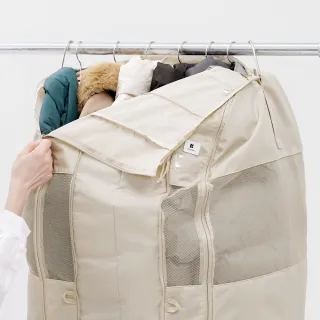【Branden】品牌旗艦店｜吊掛外套壓縮收納袋雙入組（收納用品・壓縮收納袋・衣物壓縮）