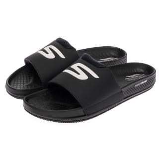 【SKECHERS】男鞋 健走系列涼拖鞋 拖鞋 ARCH FIT HYPER SLIDE(229254BLK)