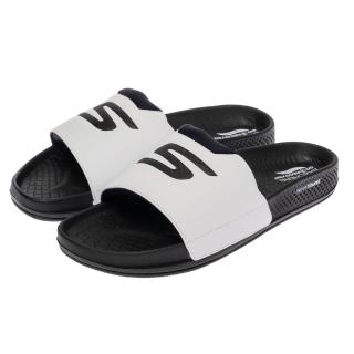 【SKECHERS】男鞋 健走系列涼拖鞋 拖鞋 ARCH FIT HYPER SLIDE(229254WBK)
