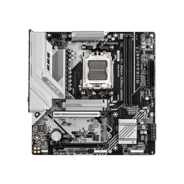 【GIGABYTE 技嘉】B850M FORCE WF6E V2 AMD主機板