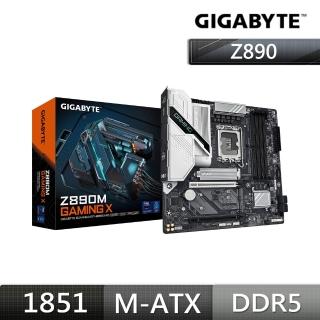 【GIGABYTE 技嘉】Z890M GAMING X INTEL主機板