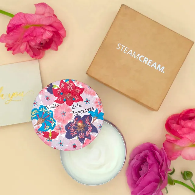 【STEAMCREAM 蒸汽乳霜】1620/希望花環 75g / 1入 (官方直營 / 高效保濕 / 純素保養)