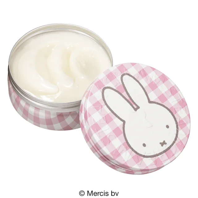 【STEAMCREAM 蒸汽乳霜】1615/粉格米菲兔 75g / 1入 (官方直營 / 高效保濕 / 純素保養)