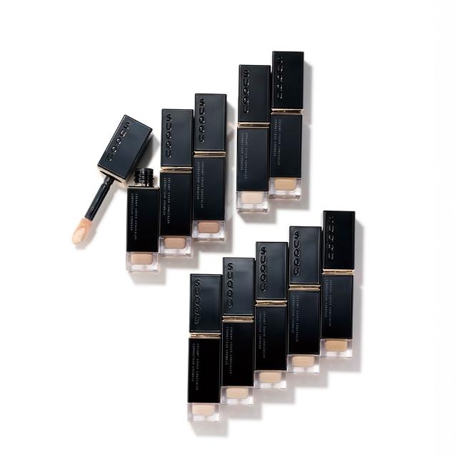 【SUQQU】晶采柔滑遮瑕蜜 4.4g(多色任選_加贈定妝噴霧組)