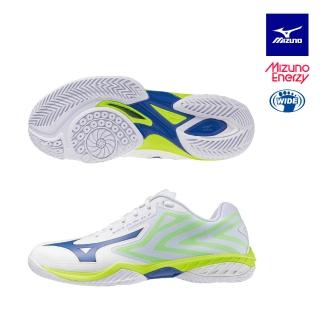 【MIZUNO 美津濃】WAVE CLAW EL 2 男款 羽球鞋 71GA258381