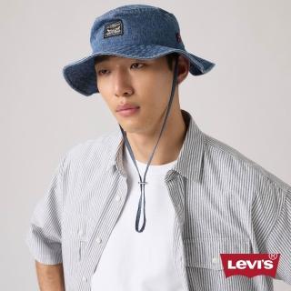 【LEVIS】抽繩牛仔漁夫帽 人氣新品 005CP-0002