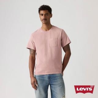 【LEVIS】復古染色寬鬆口袋短袖Tee 男生上衣 熱賣單品 005H0-0043