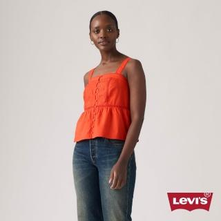 【LEVIS】背心 平口短T 女生上衣 熱賣單品 005KV-0003