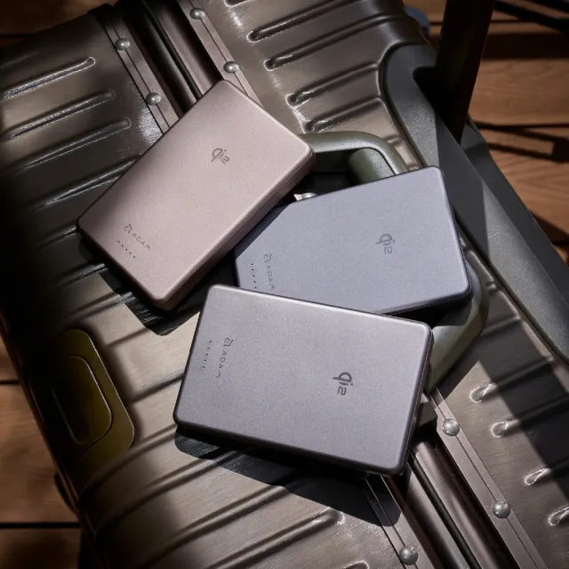 【ADAM 亞果元素】VIONTA Q10 10000mAh Qi2 超薄款行動電源(已有標示Wh/CCC認證)