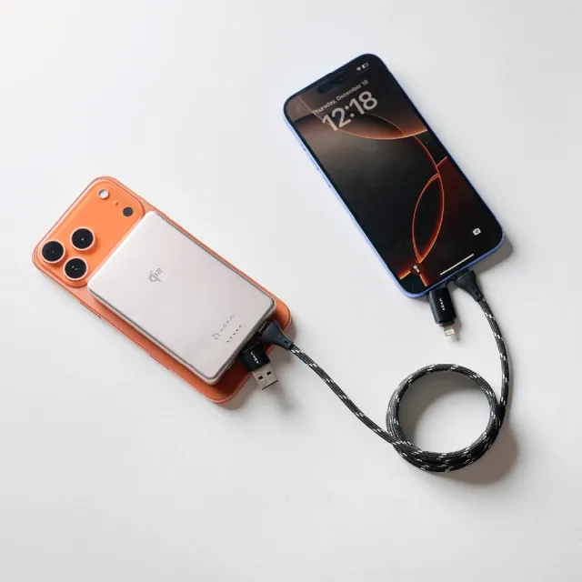 【ADAM 亞果元素】VIONTA Q10 10000mAh Qi2 超薄款行動電源(已有標示Wh/CCC認證)