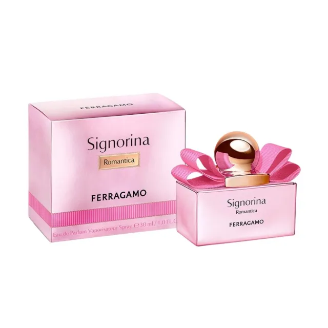 【Salvatore Ferragamo】菲拉格慕 浪漫伊人女性淡香精 30ML (專櫃公司貨)
