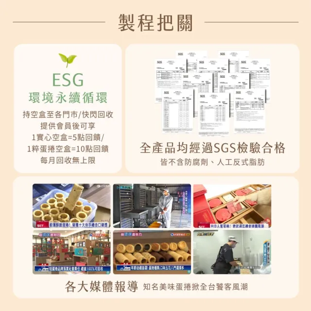 【實心蛋捲】實心蛋捲-杜拜巧克力2入組