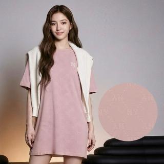 【MLB】短袖T恤 Monogram系列 紐約洋基隊 (3ATSM0263-50PKL)