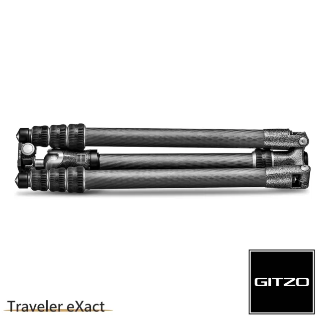 【gitzo 捷信】Traveler eXact 碳纖維三腳架雲台套組 2號4節 旅行家系列(公司貨)