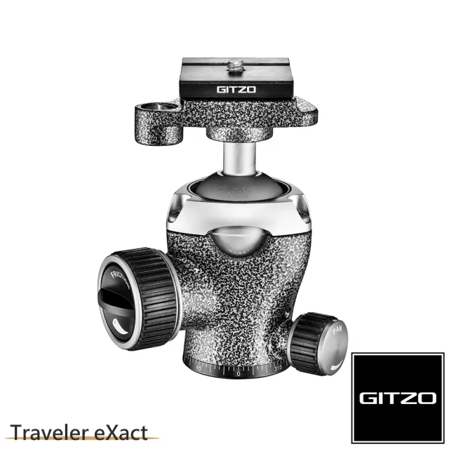【gitzo 捷信】Traveler eXact 碳纖維三腳架雲台套組 2號4節 旅行家系列(公司貨)