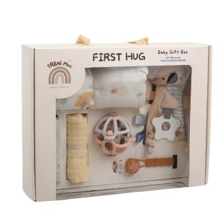 TRENi Mini FIRST HUG新生幸福禮盒組