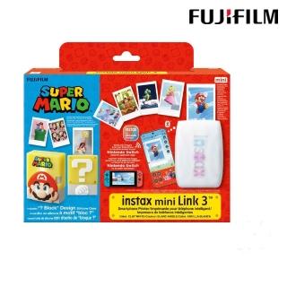 【FUJIFILM 富士】instax mini Link3 超級瑪利歐特別版 印相機 原廠公司貨
