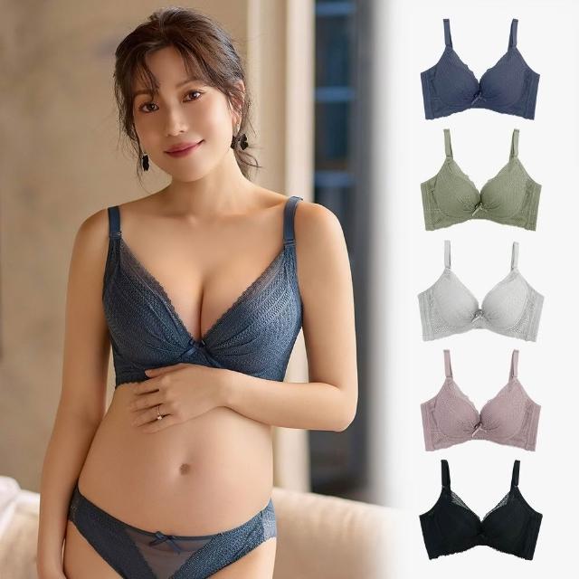 【myBRA】零著感_深V無痕無鋼圈內衣（共五色）