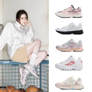 【FILA】#韓韶禧代言款 男鞋 女鞋  中性慢跑鞋 運動鞋-任選(4-J040Z)