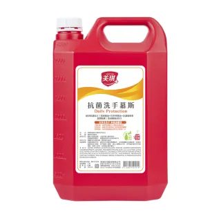 【美琪】抗菌洗手慕斯3785mlx1(補充桶)