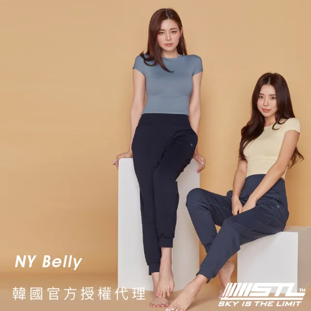 【STL】出清 yoga 韓國瑜伽 Castel NY Belly Slim Jogger 女 運動機能 束口褲 吸濕排汗 慢跑 長褲(多色)
