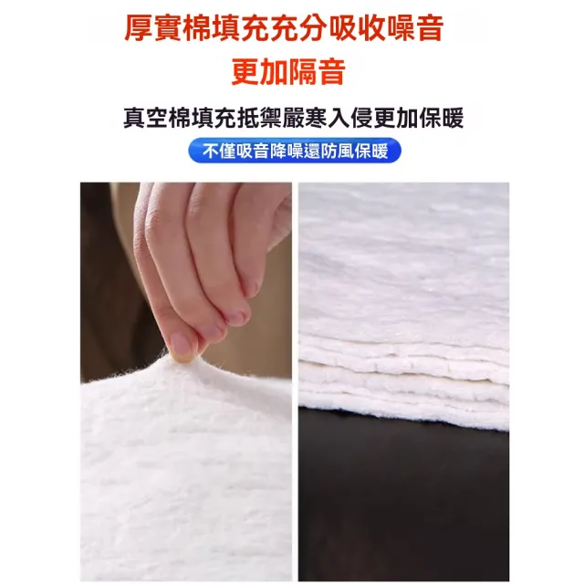 【諾必行】70x200cm 24層隔音棉門簾 隔音降噪 酒吧KTV用 直播防噪音 帶窗/不帶窗
