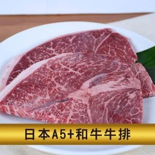 【好神】日本鹿兒島A5和牛牛排5片組(100g/片)